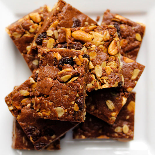 Nut Butter Trail Mix Bars