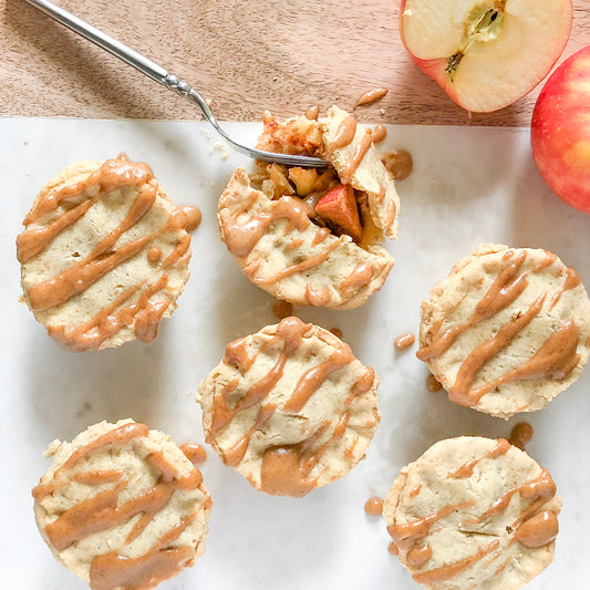 Peanut Butter Apple Hand Pies