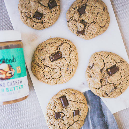 Super Butter Protein Cookies