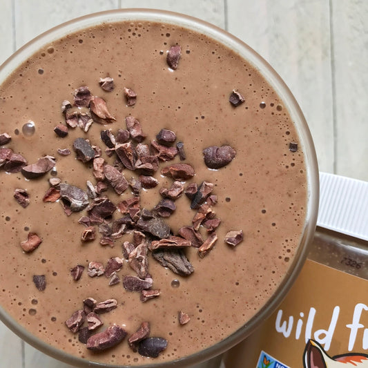 Creamy Cocoa Almond Butter Smoothie