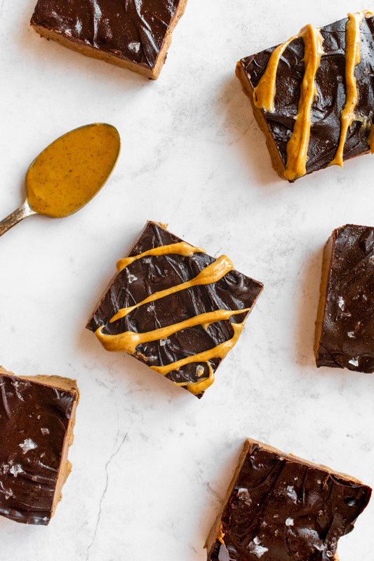 No-Bake Peanut Butter Protein Bars