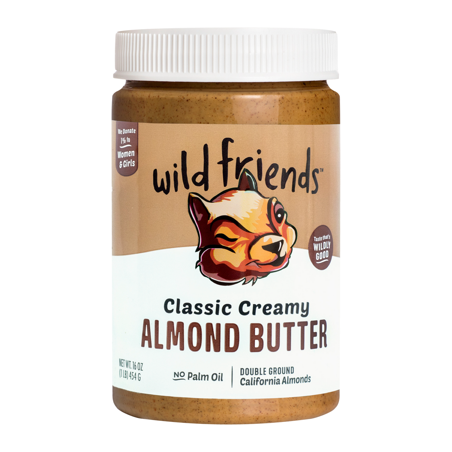 Classic Creamy Almond Butter