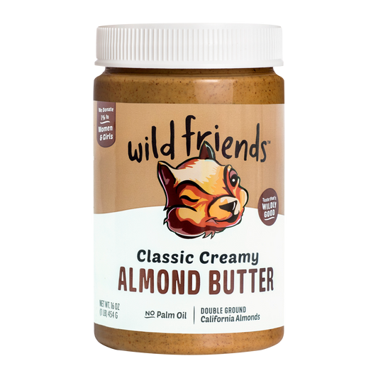 Classic Creamy Almond Butter