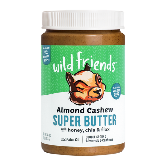 Almond Cashew Super Butter