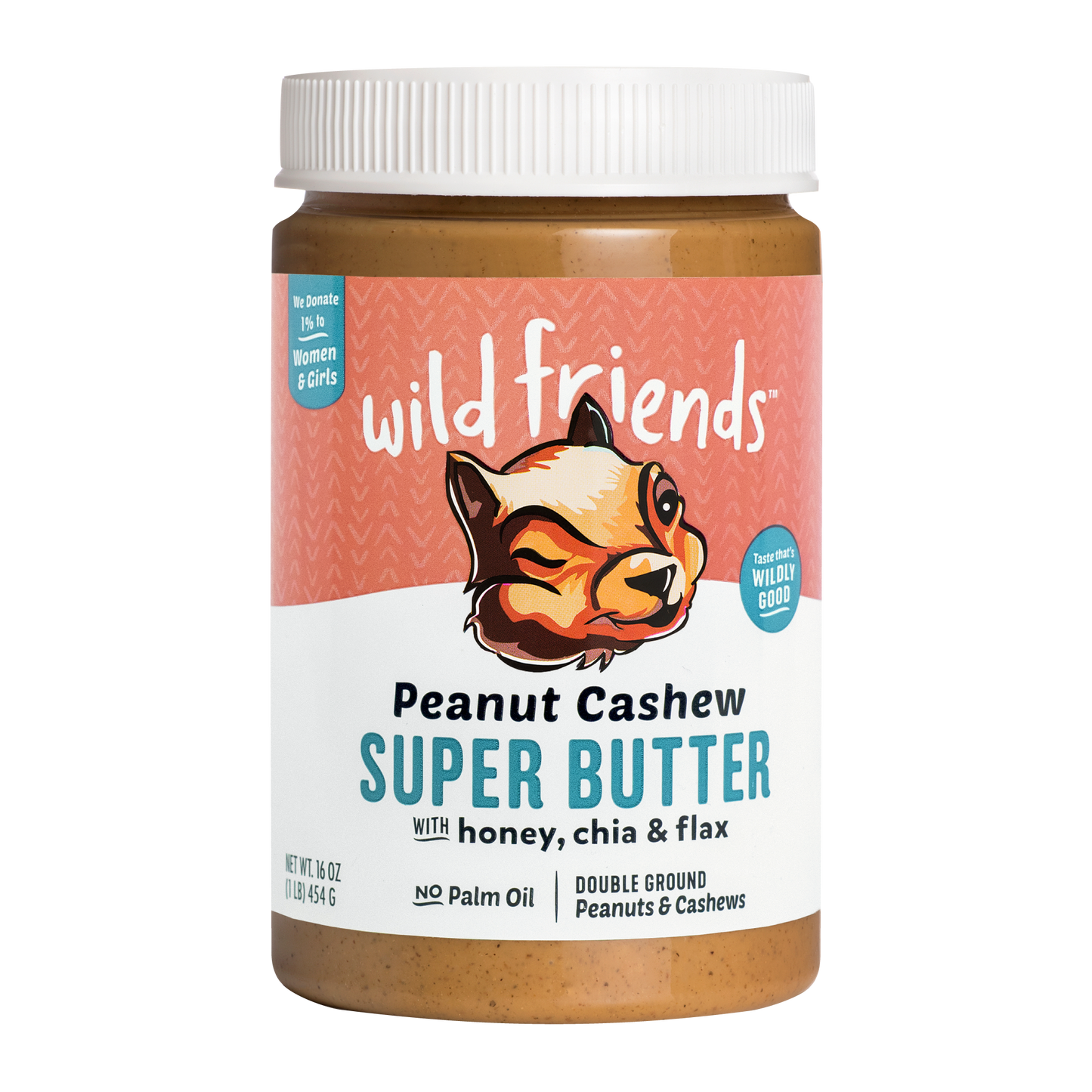 Peanut Cashew Super Butter